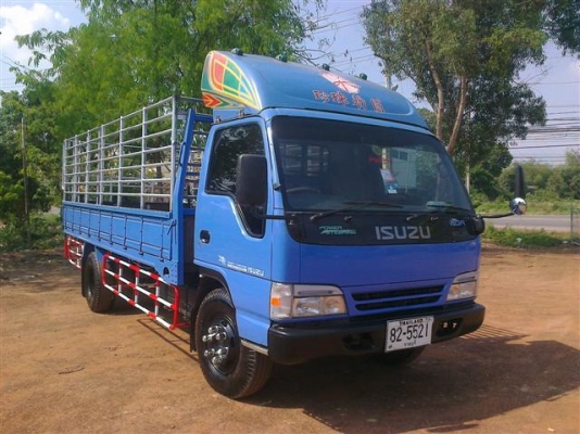 ขายด่วน รถหกล้อISUZU NQR 5เมตรเจ้าของขายเองสภาพพร้อมใช้
