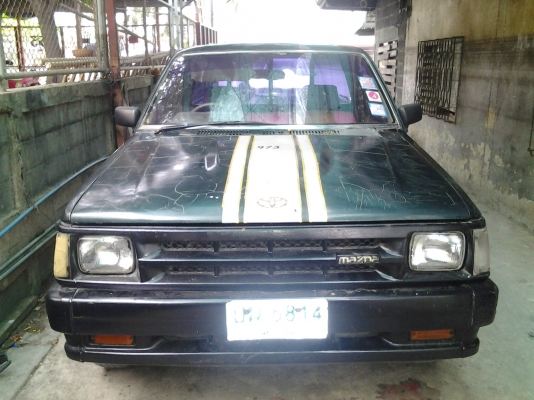 MAZDA B2500 หัวเดียว ปี89 เครื่องISUZUมังกร 2500