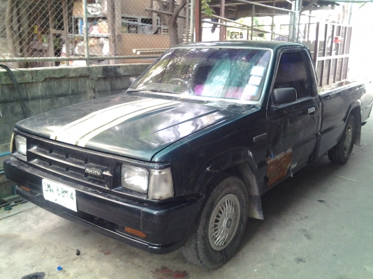 MAZDA B2500 หัวเดียว ปี89 เครื่องISUZUมังกร 2500