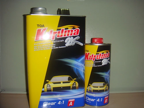 ขายแล็คเกอร์พ่นรถยนต์ Toa kuruma (3.75ลิตร) กลละ 770 บาท