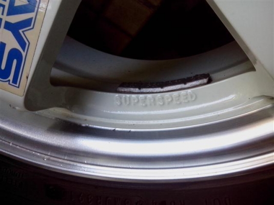 ขายแม๊กซ์  TE37 ก้านยก ขอบ 15 Made in Japan