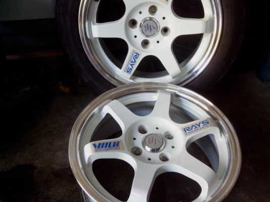 ขายแม๊กซ์  TE37 ก้านยก ขอบ 15 Made in Japan