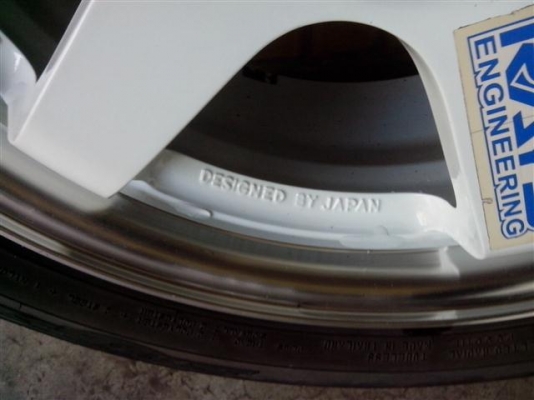 ขายแม๊กซ์  TE37 ก้านยก ขอบ 15 Made in Japan