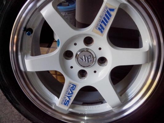 ขายแม๊กซ์  TE37 ก้านยก ขอบ 15 Made in Japan