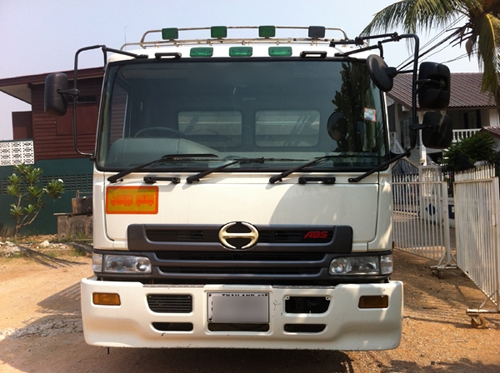 ฝากขาย HINO PROFIA รถพ่วง 24 ล้อ แม่2คานหน้า ลูก3คานแท้ยาว 7 เมตร ปี52