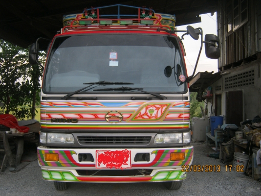 **ขายด่วนถูกๆๆๆ**หกล้อดั้มฮีโน่195HO7DหัวJO ระบบเซ็นทรันล็อก กระจกไฟฟ้าครบครัน ต่อรองได้เจ้าของขายเอง