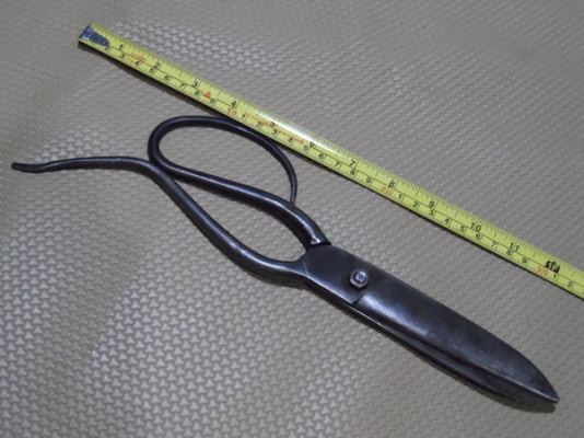 กรรไกรขาเดี่ยวปากหนา ขนาดใหญ่ แข็งๆ