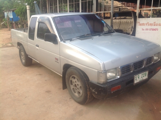 ขาย รถกะบะ นิสัน บิ๊กM. แค๊บใหญ่ ปี 38 พวงมาลัย เพาเวอร์ สภาพเดิมๆ แอร์เย็นๆ