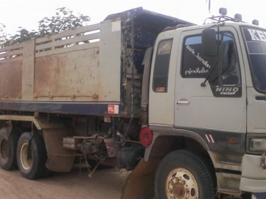 ขายด่วน10ล้อ2เพลาดั้ม HINO 3MF NLD 240 hp เครื่องดี คัสชีส์สวย แถมฝาข้างอีก4ฝา ของ KC ยางดีผสมกันครับ