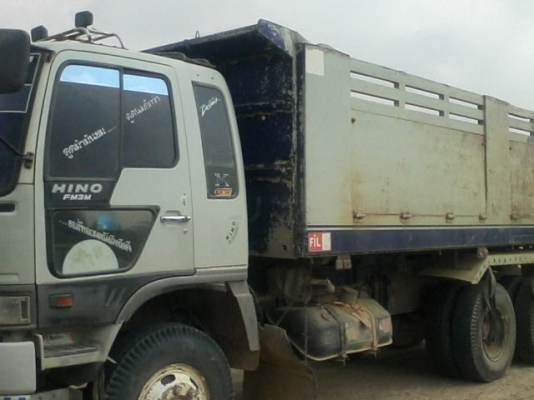 ขายด่วน10ล้อ2เพลาดั้ม HINO 3MF NLD 240 hp เครื่องดี คัสชีส์สวย แถมฝาข้างอีก4ฝา ของ KC ยางดีผสมกันครับ