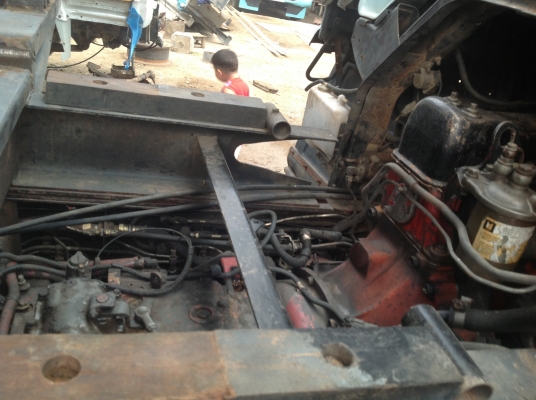 ISUZU ROCKY 240นางฟ้า