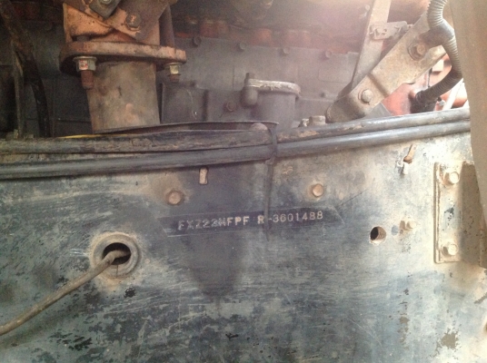 ISUZU ROCKY 240นางฟ้า