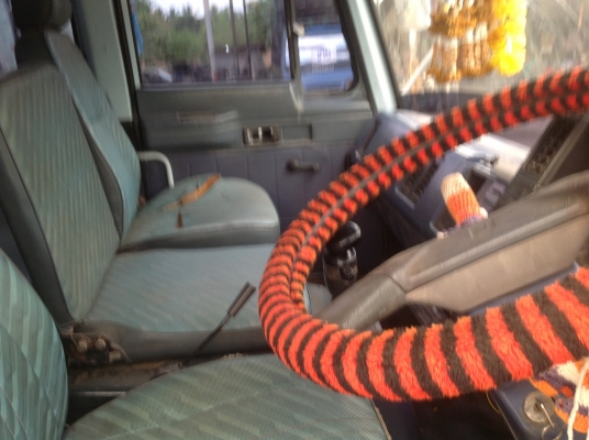 ISUZU ROCKY 240นางฟ้า