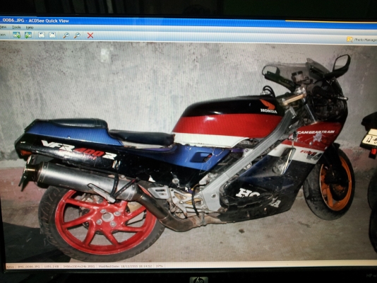 VFR 400 NC24 Proarm ทะเบียนแท้ราคาถูก 35000