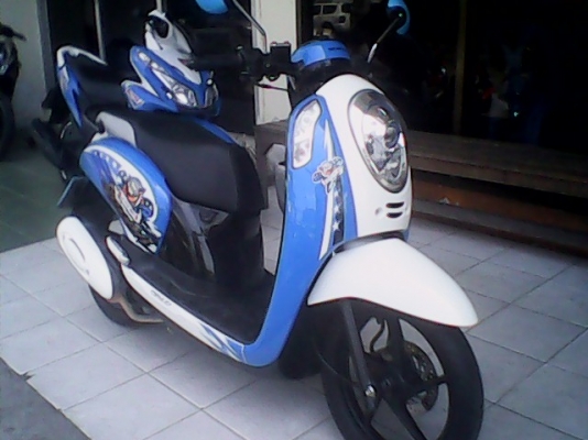 สวยมีสไตล์รุ่นใหม่ล่าสุด Scoopy &ndash; i (ล้อแม็กซ์) ราคาพิเศษขายถูก