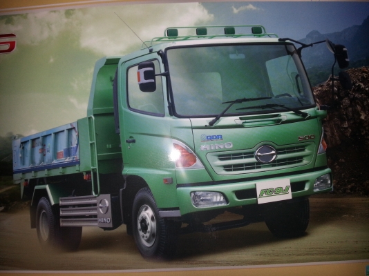 ขาย6ล้อ Hino FC9JELA 175 แรง