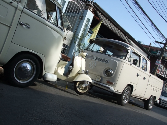 ^^ VW Double Cap 1968 ^^