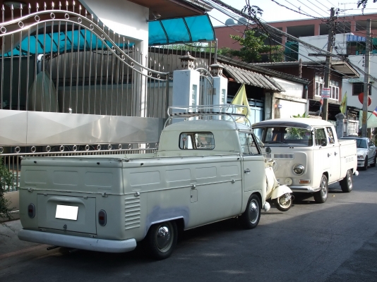 ^^ VW Double Cap 1968 ^^