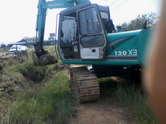 แบคโฮ HITACHI EX100-1 สวยมีแอร์ เอวแน่น ช่วงล่างเต็ม