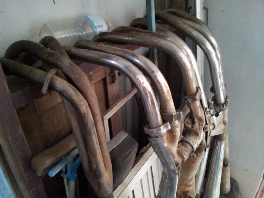 ขายท่อ CB 650 และ 750 และ เครื่องแยกขาย