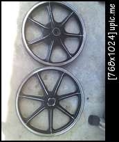 ขายแม็กเกวียน Kawasaki  7 ก้าน