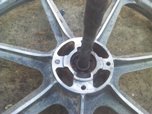 ขายแม็กเกวียน Kawasaki  7 ก้าน