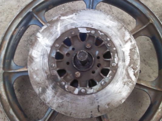 ขายแม็กเกวียน Kawasaki  7 ก้าน