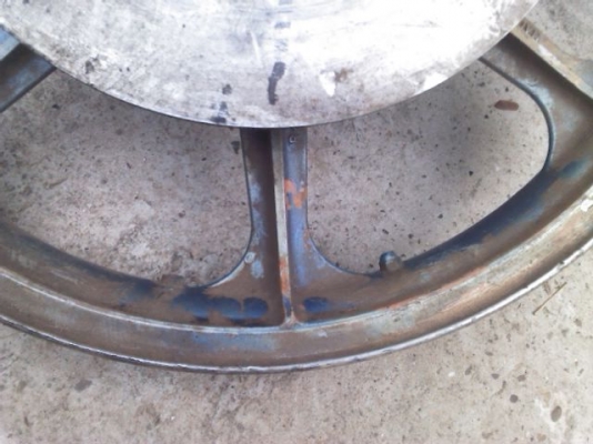 ขายแม็กเกวียน Kawasaki  7 ก้าน