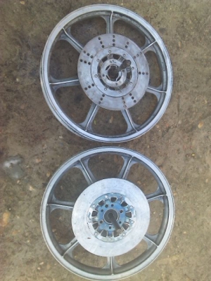 ขายแม็กเกวียน Kawasaki  7 ก้าน