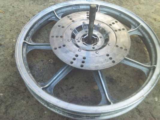 ขายแม็กเกวียน Kawasaki  7 ก้าน