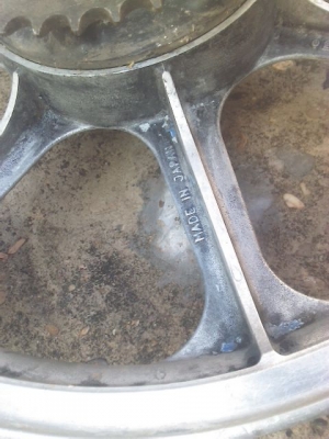 ขายแม็กเกวียน Kawasaki  7 ก้าน