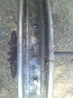 ขายแม็กเกวียน Kawasaki  7 ก้าน