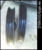 ขายแม็กเกวียน Kawasaki  7 ก้าน