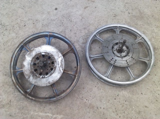 ขายแม็กเกวียน Kawasaki  7 ก้าน