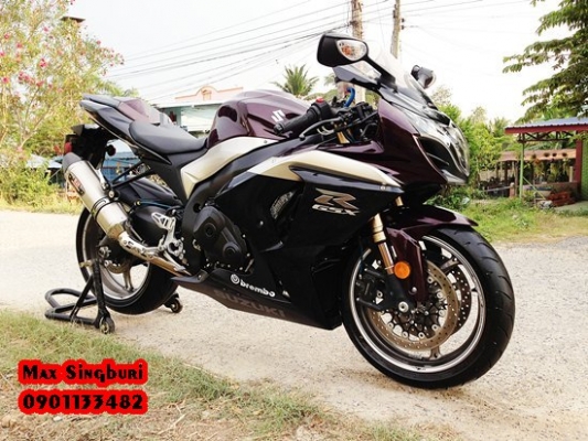 แม็กสิงห์บุรี//SUZUKI GSXR-1000 K9 ปี2009 สภาพสวยมากๆ พร้อมของแต่ง ทะเบียนแท้