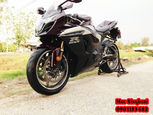 แม็กสิงห์บุรี//SUZUKI GSXR-1000 K9 ปี2009 สภาพสวยมากๆ พร้อมของแต่ง ทะเบียนแท้
