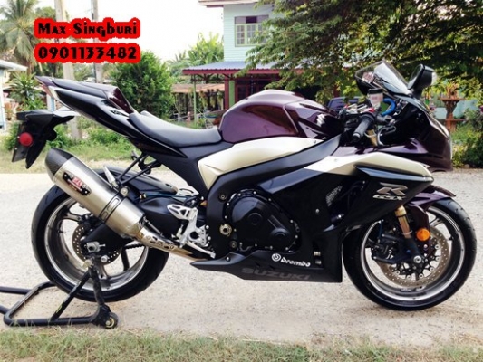 แม็กสิงห์บุรี//SUZUKI GSXR-1000 K9 ปี2009 สภาพสวยมากๆ พร้อมของแต่ง ทะเบียนแท้