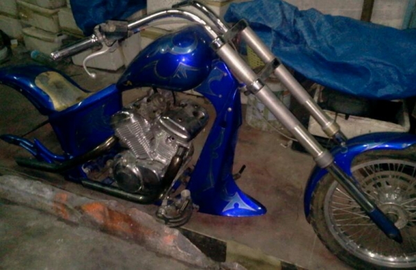 ขายยิงเฟรมเครื่องsteedตามสภาพราคา39000บาท