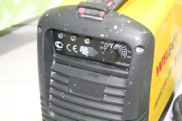 เครื่องเชื่อมระบบอินเวอร์เตอร์ ขนาด 160A พร้อมใช้งานเลยครับ