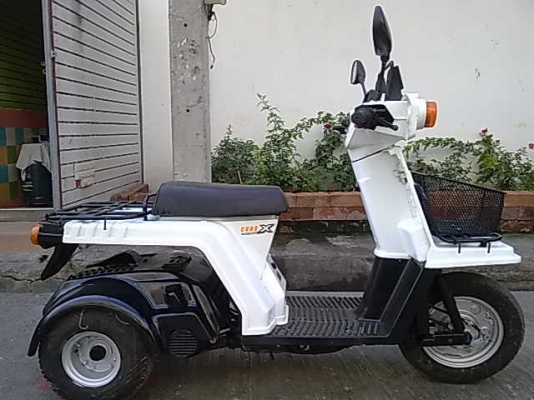 สามล้อส่งของ  ประกอบใหม่ GVRO X