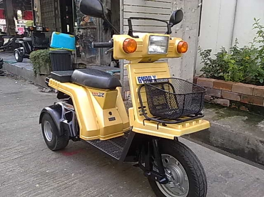 สามล้อส่งของ  ประกอบใหม่ GVRO X