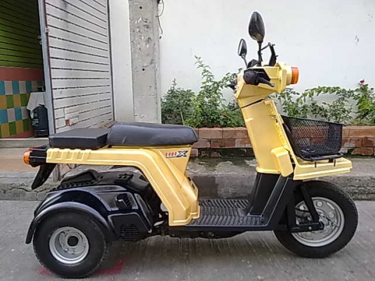 สามล้อส่งของ  ประกอบใหม่ GVRO X