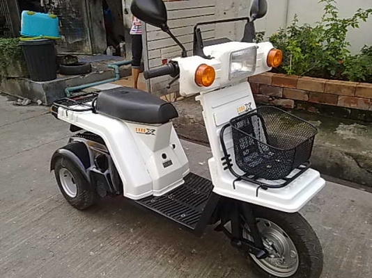 สามล้อส่งของ  ประกอบใหม่ GVRO X