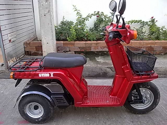 สามล้อส่งของ  ประกอบใหม่ GVRO X