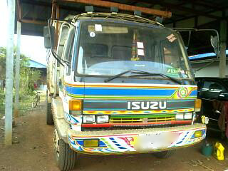 ขายรถบรรทุกสิบล้อดั๊มพ์ ISUZU 175 วางเครื่อง 195 แรง ช่วงล่าง 200 ทะเบียนพร้อม