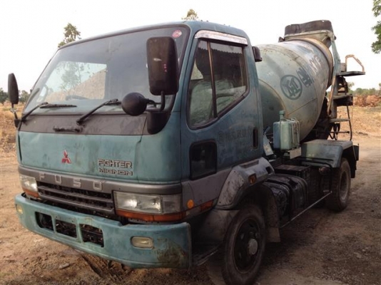 ขายรถโม่ปูนMITSUBISHI  FUSO นำเข้าญี่ปุ่นอินวอยส์