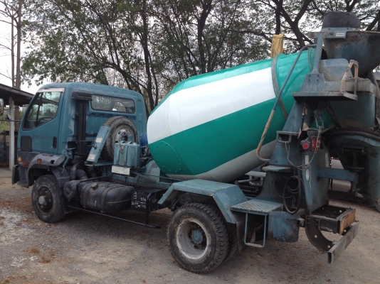 ขายรถโม่ปูนMITSUBISHI  FUSO นำเข้าญี่ปุ่นอินวอยส์