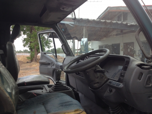 ขายรถโม่ปูนMITSUBISHI  FUSO นำเข้าญี่ปุ่นอินวอยส์