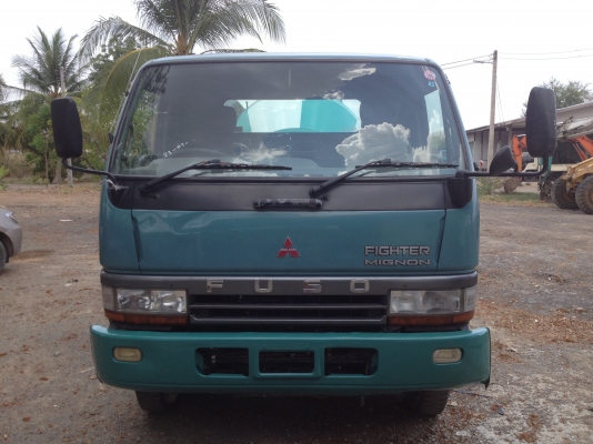 ขายรถโม่ปูนMITSUBISHI  FUSO นำเข้าญี่ปุ่นอินวอยส์