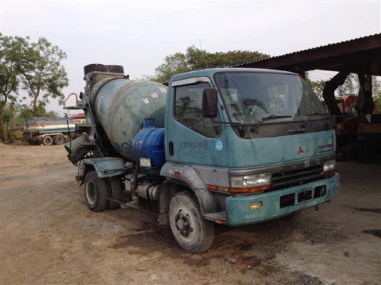 ขายรถโม่ปูนMITSUBISHI  FUSO นำเข้าญี่ปุ่นอินวอยส์